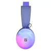 Defender FreeMotion B651 63651 auscultadores sem fios supra-auriculares, Bluetooth 5.3, retroiluminação RGB, 20–20000 Hz, 105 dB, USB-C, AUX, brancos