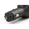Carregador universal para dispositivos móveis Technaxx 4743 preto para isqueiro de automóvel