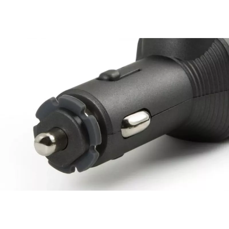 Carregador universal para dispositivos móveis Technaxx 4743 preto para isqueiro de automóvel