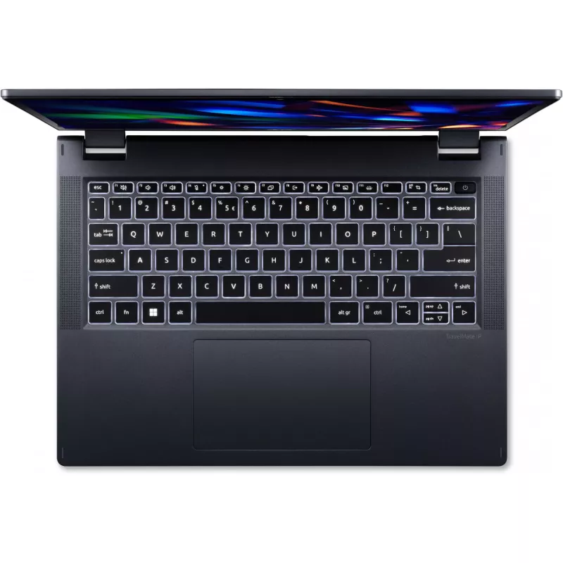 Portátil Acer TravelMate P4 Spin 14 TMP414RN-53-TCO 14 polegadas Intel Core i7 1355U 16GB RAM 512GB SSD Intel Iris Xe Win 11 Pro