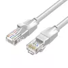 Cabo patch CAT.6 UTP/1M cinzento Ibehf Vention