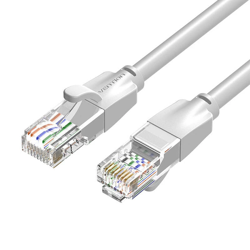 Cabo patch CAT.6 UTP/1M cinzento Ibehf Vention
