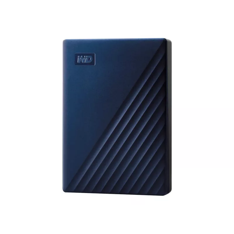 Disco externo Western Digital 5 TB USB Type-A USB Type-C My Passport for Mac