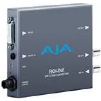 AJA ROI-DVI - Conversor/Scaling de vídeo e áudio DVI para 3G-SDI/HD-SDI/SDI