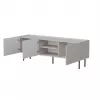 Móvel de TV Cama LUCCA 3D 165x40x59 cashmere