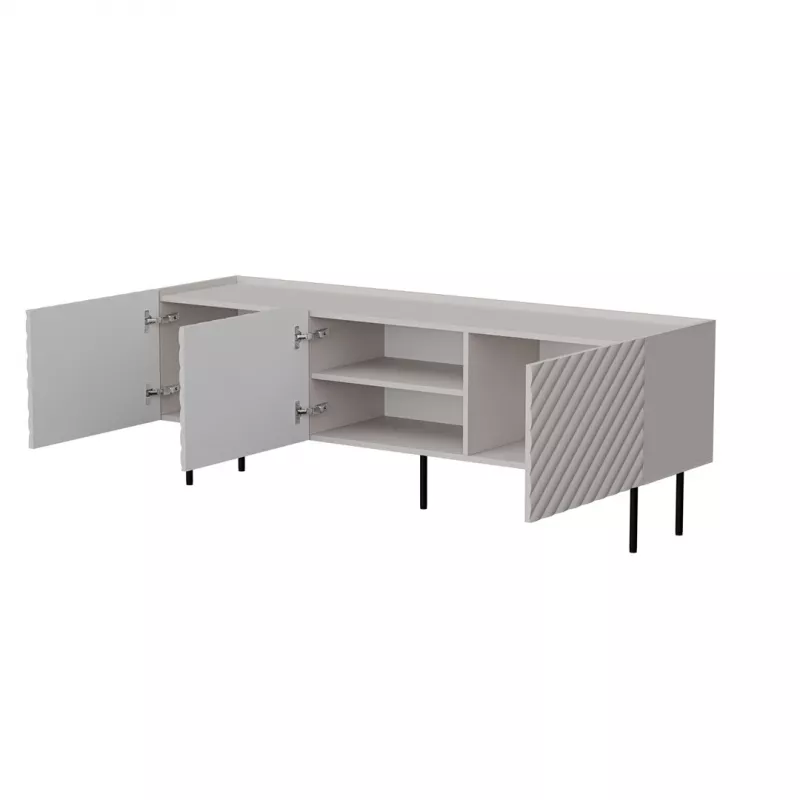 Móvel de TV Cama LUCCA 3D 165x40x59 cashmere