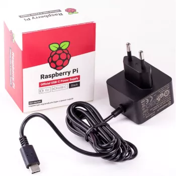 Fonte de alimentação Raspberry Pi RPI PS 15W BK EU