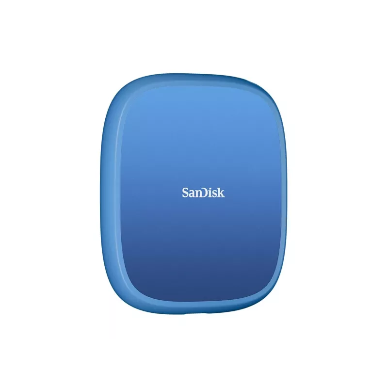 SanDisk Creator Phone disco externo com MagSafe, SSD, 1 TB, azul, SDSSDE62C-1T00-G25