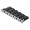 Prateleira de rack Ubiquiti UACC-AI-Port-RM Preto Cinzento Policarbonato Aço