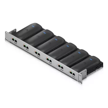 Prateleira de rack Ubiquiti UACC-AI-Port-RM Preto Cinzento Policarbonato Aço