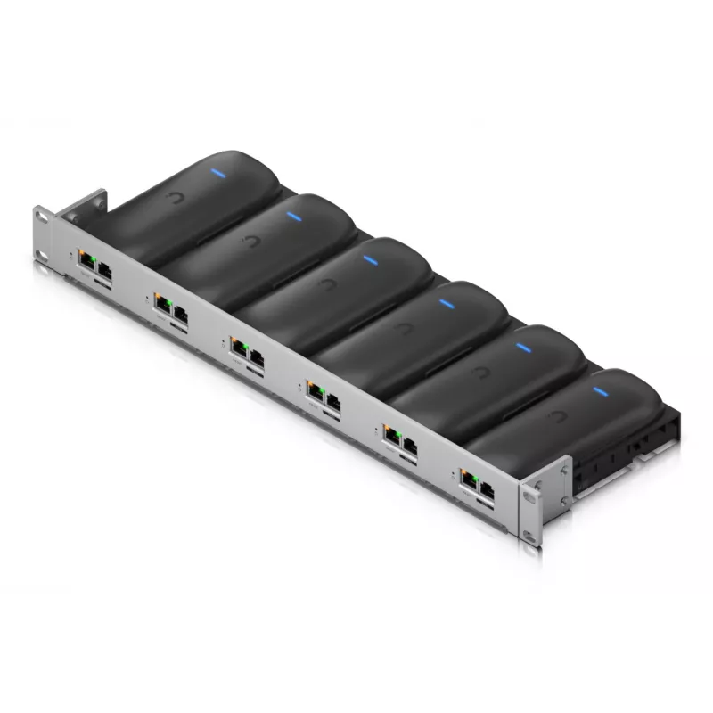 Prateleira de rack Ubiquiti UACC-AI-Port-RM Preto Cinzento Policarbonato Aço
