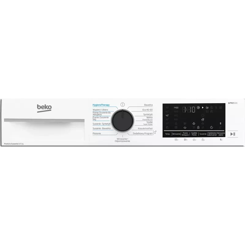Máquina de lavar e secar roupa BEKO B5DFT584427WPB