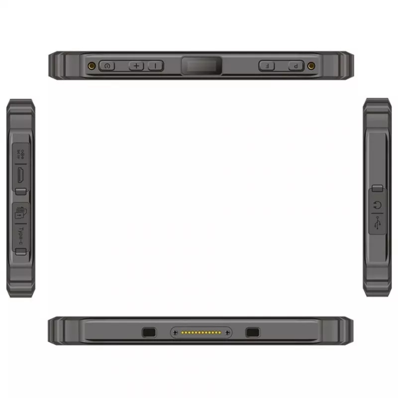 Tablet robusto para exterior ALLNET X-trail-100-Intel-2D com leitor 2D, NFC e LTE