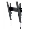 Suporte de parede Hagor BL Superslim Tilt 400 55 polegadas Preto