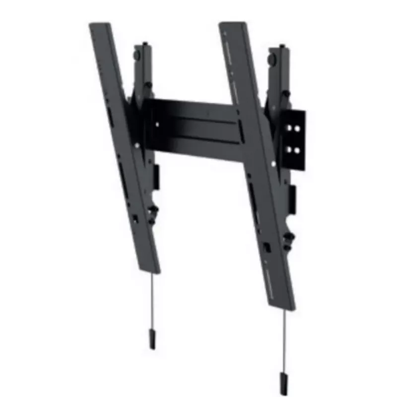 Suporte de parede Hagor BL Superslim Tilt 400 55 polegadas Preto
