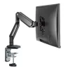 Suporte de secretária universal para monitor Ergo Office, mola a gás 17-35 15kg, VESA 75x75 / 100x100, ER-445
