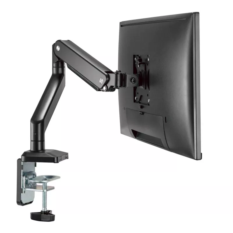 Suporte de secretária universal para monitor Ergo Office, mola a gás 17-35 15kg, VESA 75x75 / 100x100, ER-445