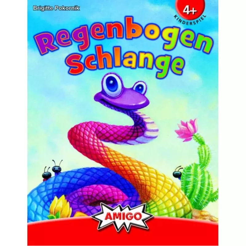 Regenbogenschlange, jogo de cartas
