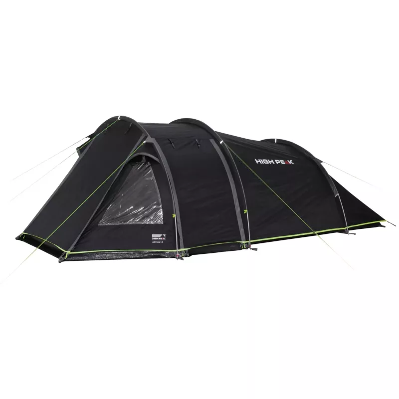 High Peak Atmos 3 tenda de cúpula 3 pessoas preto, verde 11535