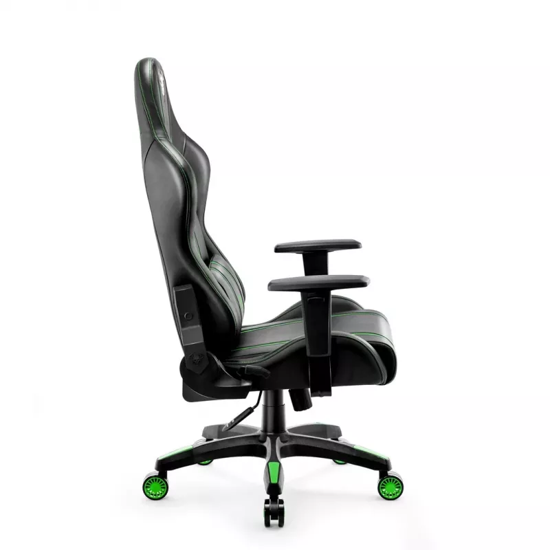 Cadeira gaming Diablo X-One 2.0 Normal Size preto, verde