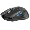 Tracer Fairy – rato ótico – 6 botões – sem fios – 2,4 GHz – recetor USB sem fios – preto