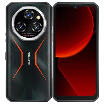 Smartphone OukiTel WP55 Pro 6,78 polegadas 16 GB/512 GB laranja