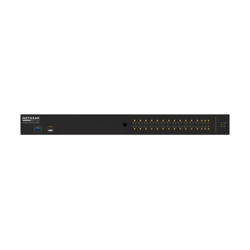 NETGEAR GSM4230UP Gerido L2/L3 Gigabit Ethernet (10/100/1000) Power over Ethernet (PoE) 1U preto