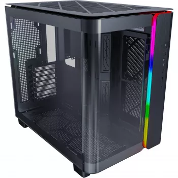 Montech KING 95 Midi-Tower, Vidro Temperado, ARGB - preto