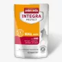 Alimento húmido para gatos animonda Integra Protect Beef Renal Adult sem cereais 85 g saqueta