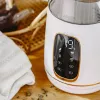 Chaleira elétrica Adler AD 1305WG — 1,7 l, 2200 W, vidro/plástico, branco/dourado/transparente