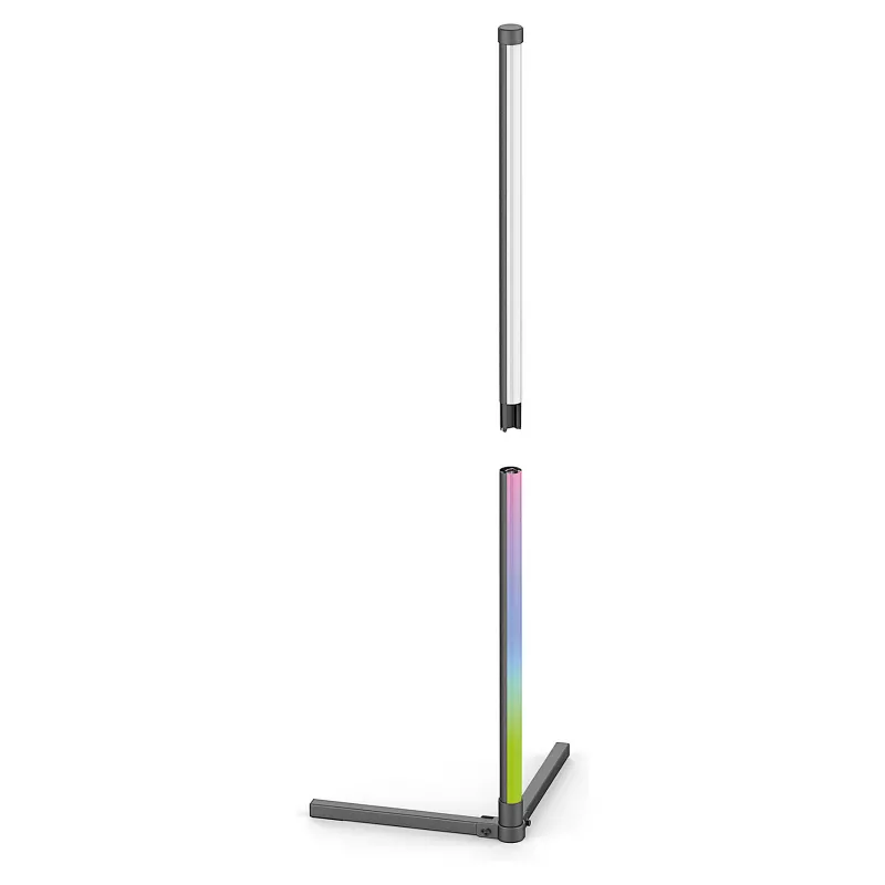 Candeeiro de pé LED RealPower Light Stick 1 RGBIC, RC