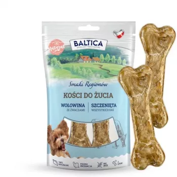 BALTICA Puppy Vaca com Dobrada - Mastigável para Cães - 2