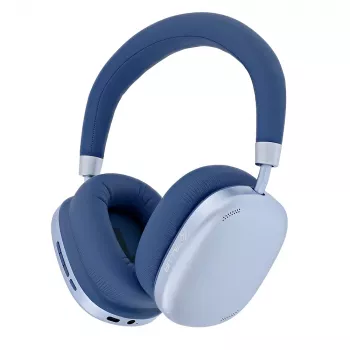 Auscultadores Bluetooth over-ear Tellur Shade ANC azuis