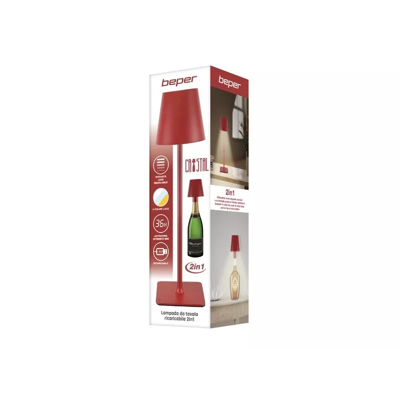 Vaporizador elétrico Beper P201UTP114 2 níveis, de bancada