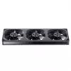 Ventoinha de caixa Jonsbo ZA-360 Reverse Blade preto, design Reverse-Blade de 120 mm, modelo ZA-360BR
