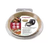 Beper C103ACC001 forminhas de papel vegetal para fritadeira de ar, 20 cm, 100 un.