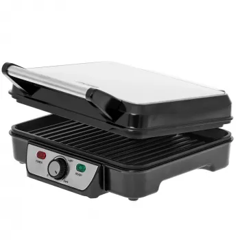 Grelhador de contacto Mesko MS 3050, 1800 W, preto/aço inoxidável