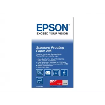 Papel de prova padrão Epson, 17