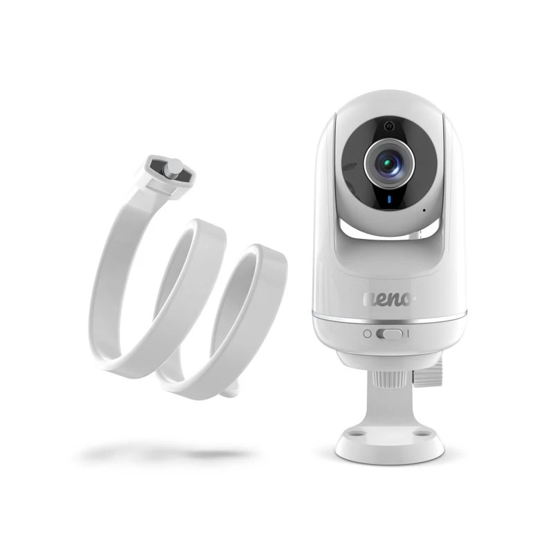 Neno Vista – Monitor de vídeo para bebé rotativo com recetor sem fios