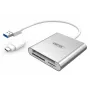 Leitor de cartões flash Unitek USB3.0 + USB Type-C, 9313D (Y-9313D)