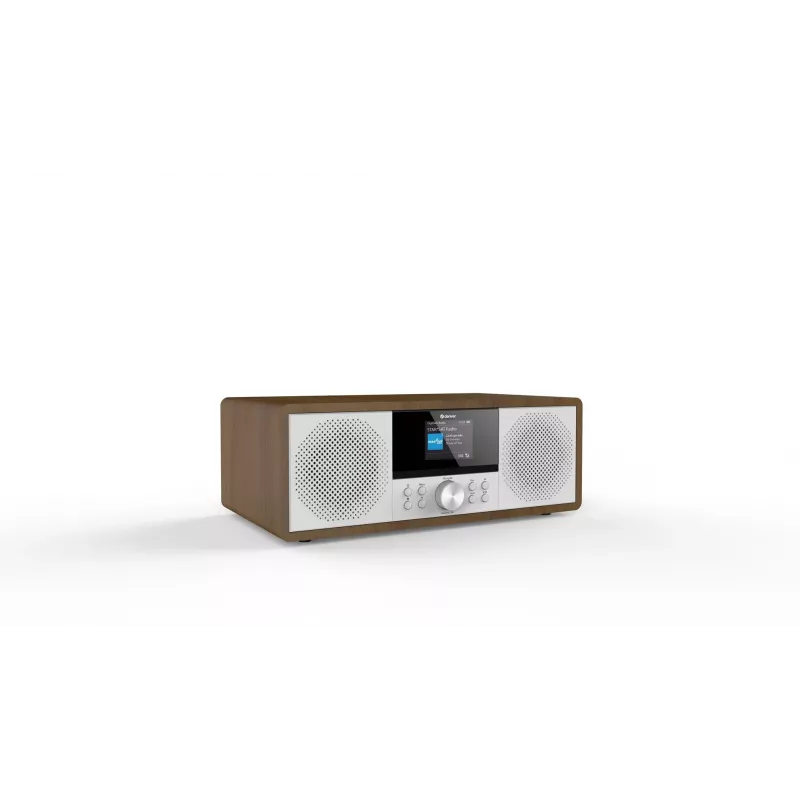 Rádio Internet Denver MIR-270DW DAB+ FM 20W madeira