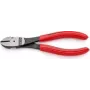 Alicate de corte diagonal de alto desempenho KNIPEX 160 mm, revestimento em plástico