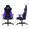 Cadeira gaming Nitro Concepts S300 - Nebula roxo