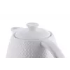 Chaleira elétrica Maestro MR-073 1,5 l 1500 W branca, controlo por alavanca, indicador de nível de água