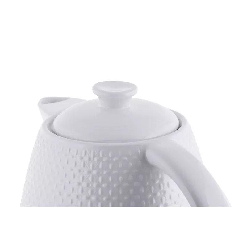 Chaleira elétrica Maestro MR-073 1,5 l 1500 W branca, controlo por alavanca, indicador de nível de água