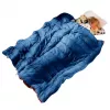 Saco-cama infantil Deuter Starlight SQ (130-170 cm) - nightblue/redwood