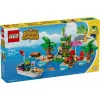 LEGO Brinquedo de construção 77048 Animal Crossing Passeio de barco com a ilha do capitão