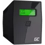 UPS Green Cell UPS01LCD fonte de alimentação ininterrupta Line-Interactive 0,6 kVA 360 W 2 tomadas