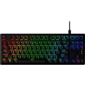 HyperX Alloy Origins Core PBT HX Red - Teclado mecânico para gaming