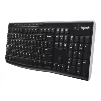 Teclado sem fios Logitech K270